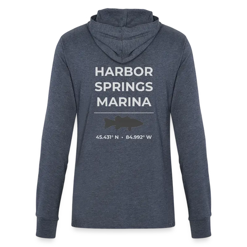 Harbor Springs Marina Premium Hooded Long-Sleeve Sweatshirt 1