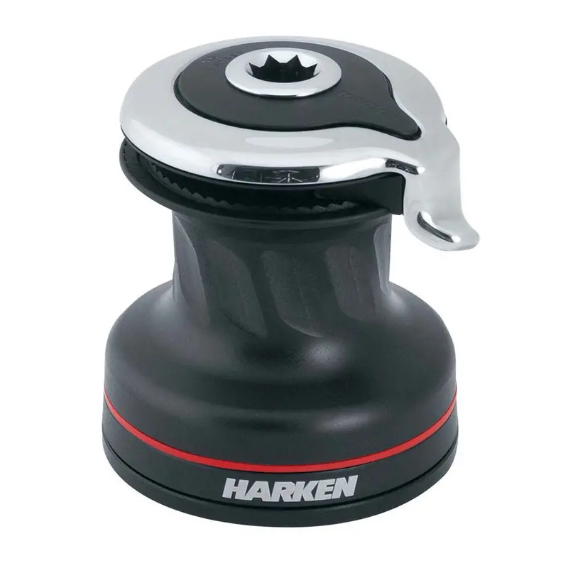 Harken 15-Speed Self-Tailing Radial Winch – Aluminum Build [15Sta] 1