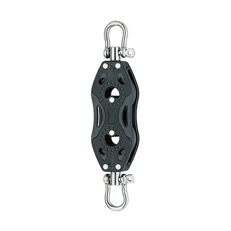 Harken 29Mm Carbo Double Swivel Symmetrical Fishing Pulley For High-Performance Rigging [1214F] 1