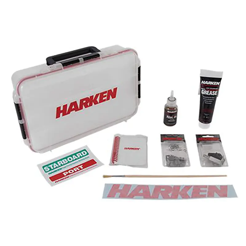 Harken Winch Maintenance Service Kit With Carrying Case [Bk4514] 1