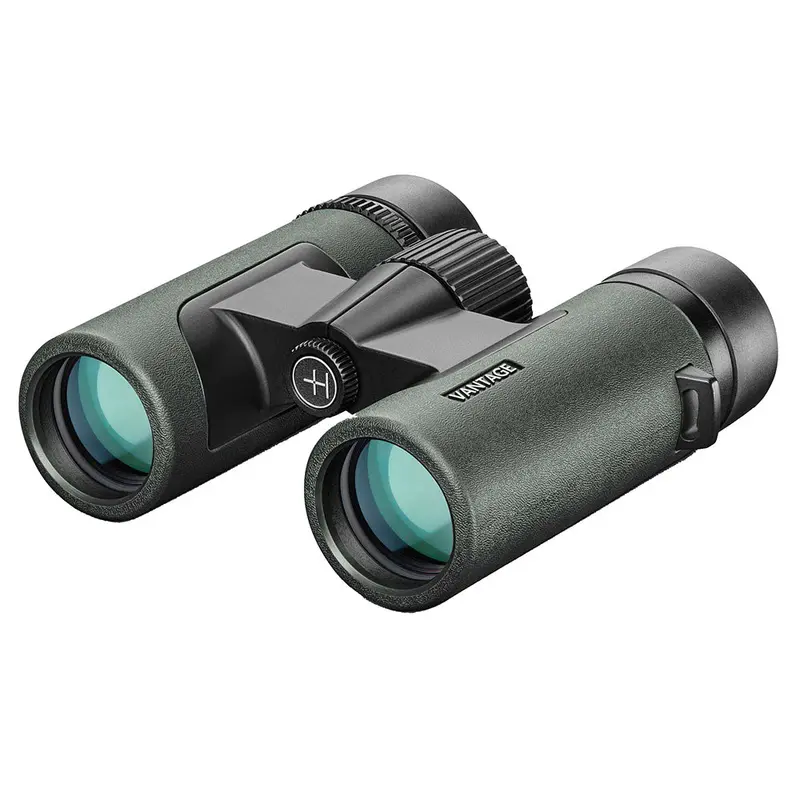 Hawke Vantage Binoculars – 10×32, Green Housing [34121] 1