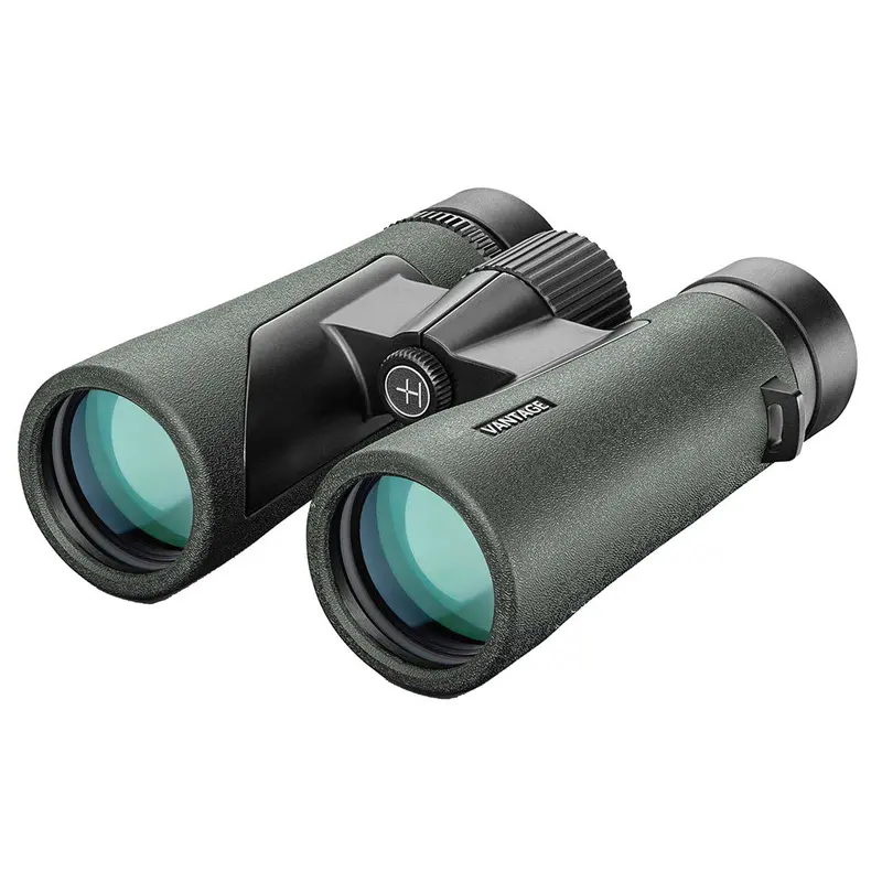 Hawke Vantage Binoculars – 8×42, Green Housing [34122] 1