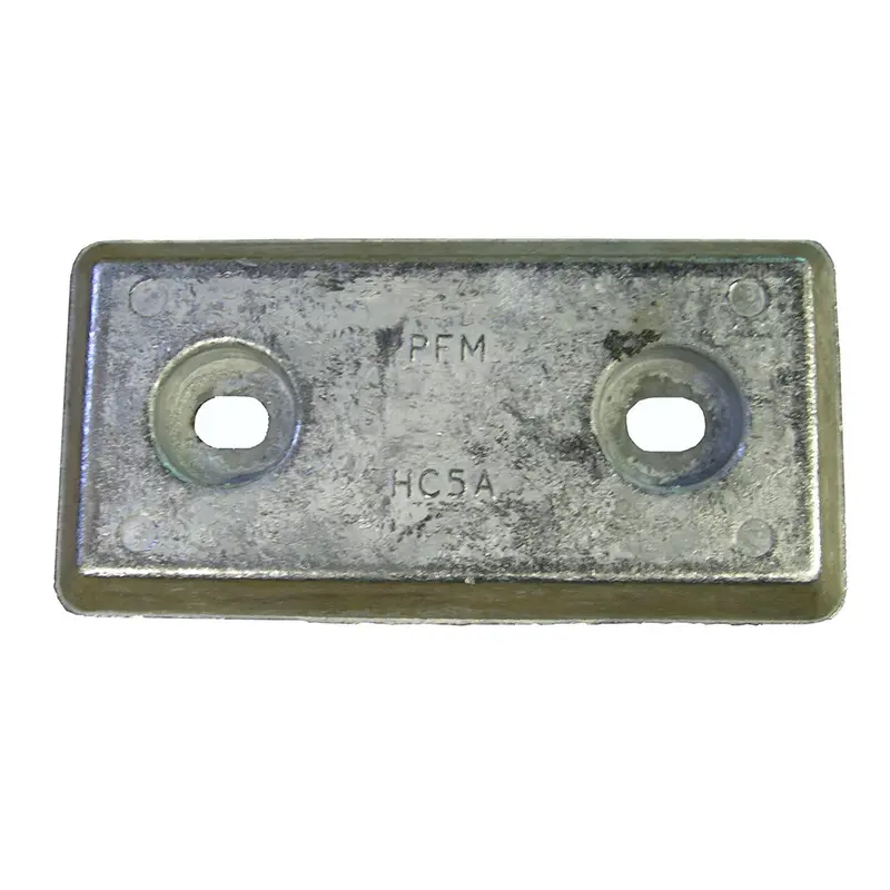 Hc5A Aluminum Hull Anode – Performance Metals Marine Protection [Hc5A] 1