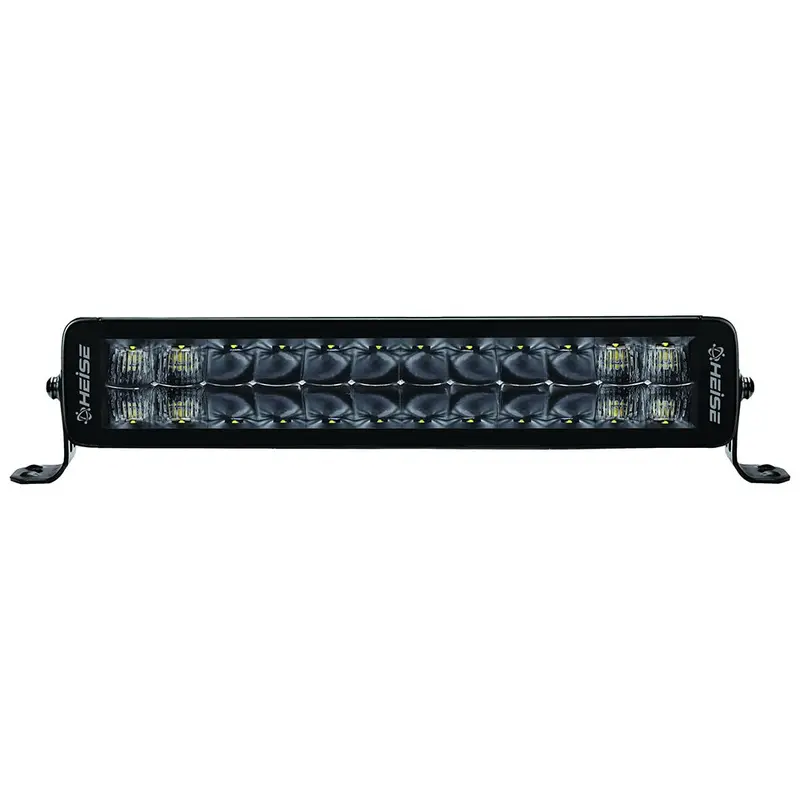 Heise 14-Inch Dual-Row Blackout Led Light Bar – Compact Marine Lighting [He-Bd14] 1