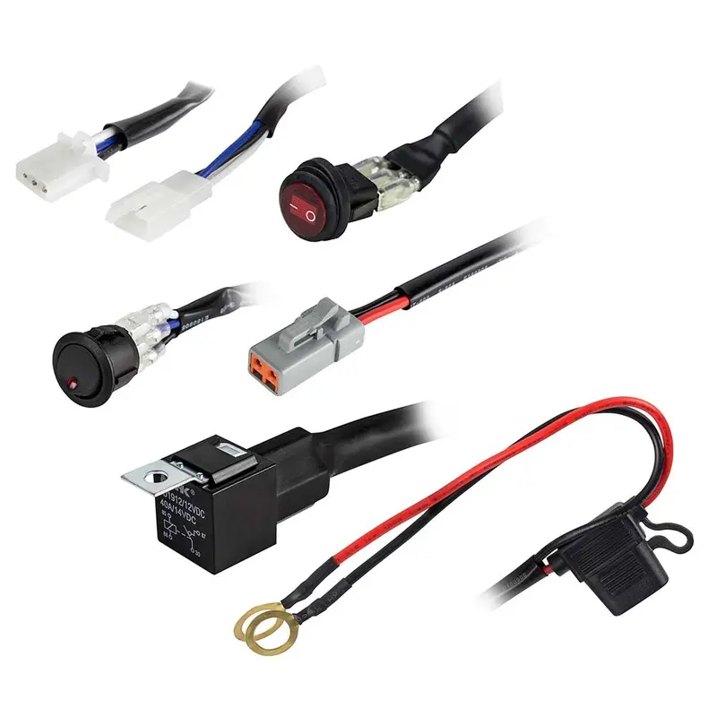 Heise Atp Single-Lamp Wiring Harness And Switch Kit – Universal 1
