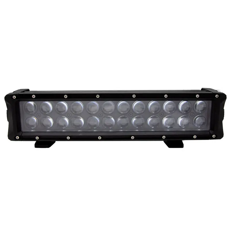 Heise Infinite Series 14-Inch Rgb Backlit Dual-Row Light Bar – 24-Led 1