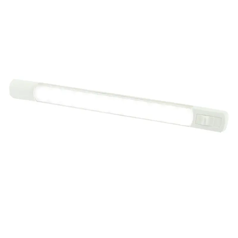 Hella Marine 12V Led Surface Strip Light With Switch – White 1