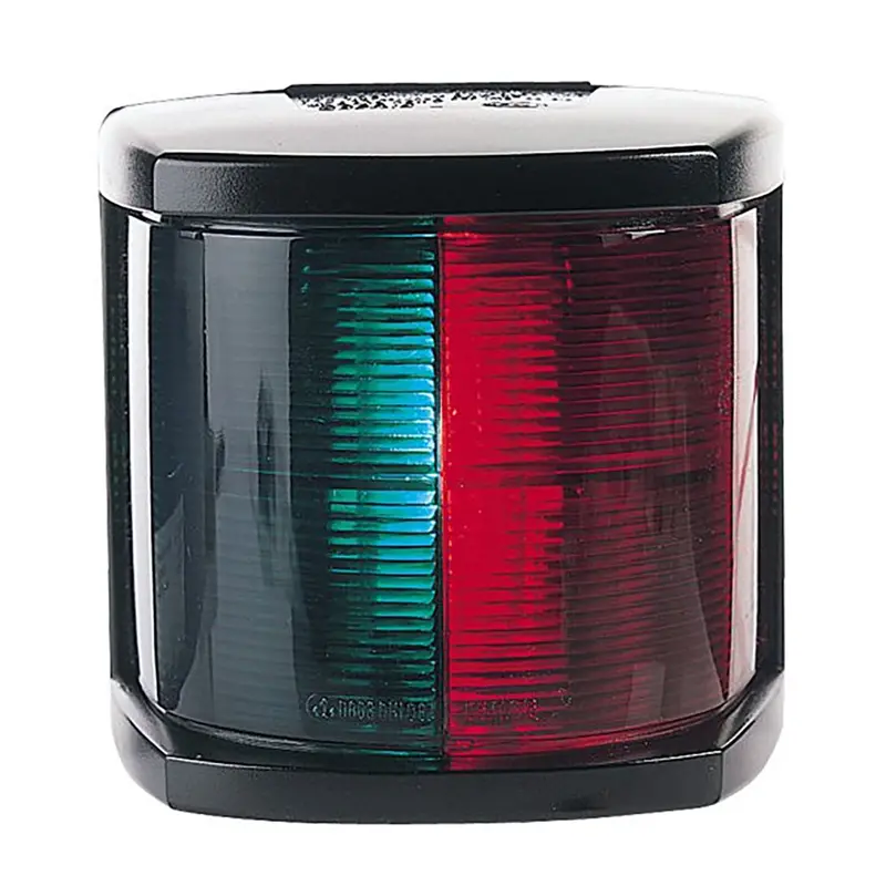 Hella Marine 2-Nm Bi-Color Incandescent Navigation Light – Black Housing, 12V 1