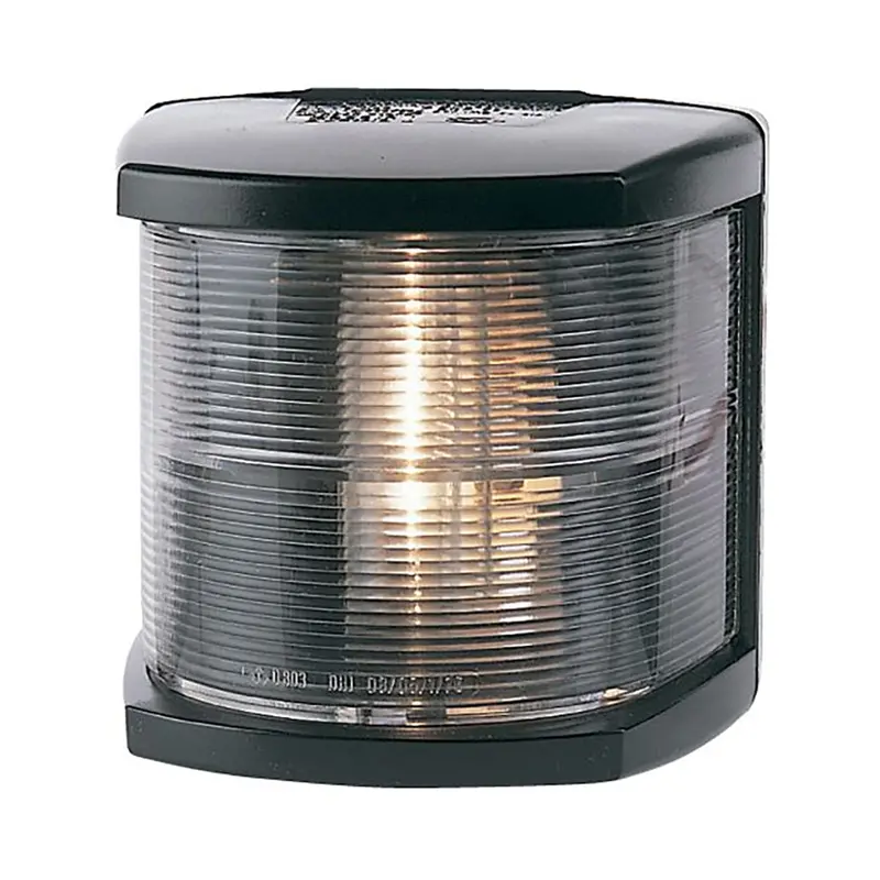Hella Marine 3-Nm Masthead Incandescent Navigation Light – Black Housing, 12V 1