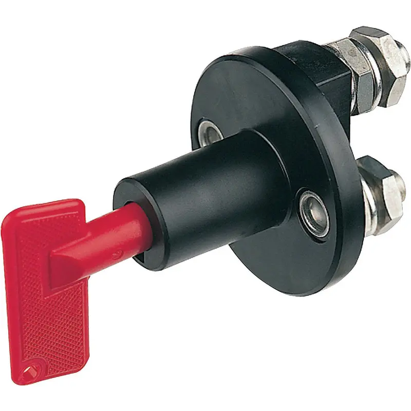 Hella Marine 50-Amp Master Battery Switch With Ignition Interlock – Model 002843011 1