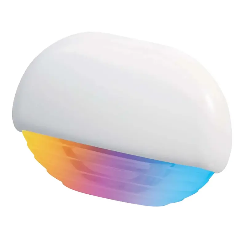 Hella Marine Apelo Rgb Step Light – Matte White Accent Cap [958126531] 1