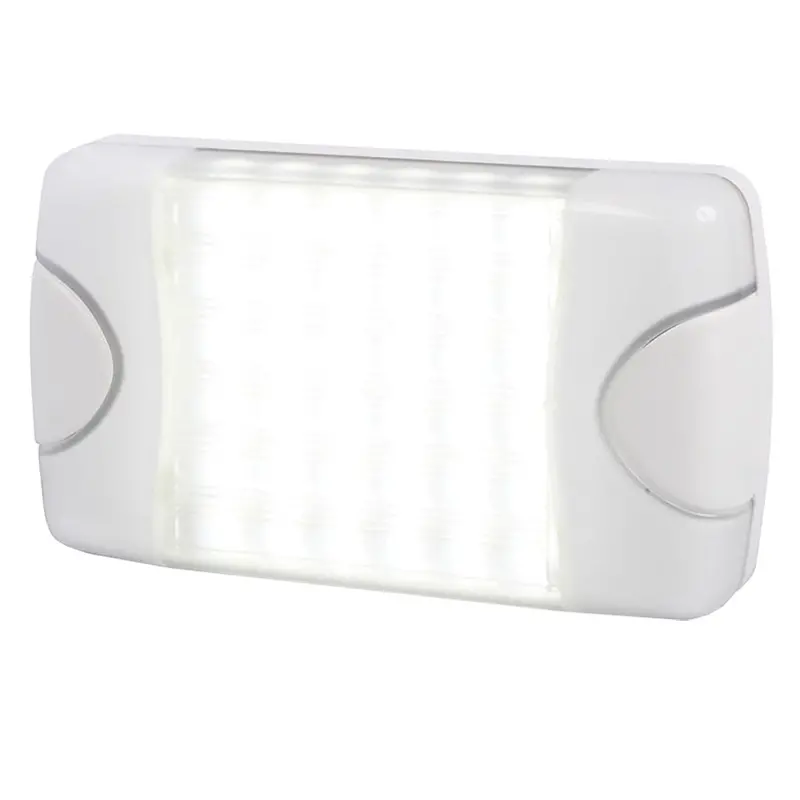 Hella Marine Duraled 36 Clamshell Lamp – Interior/Exterior Use, White/White 1