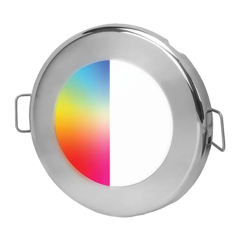 Hella Marine Euroled75 Rgbw Downlight – Stainless Steel Bezel Finish [017884011] 1