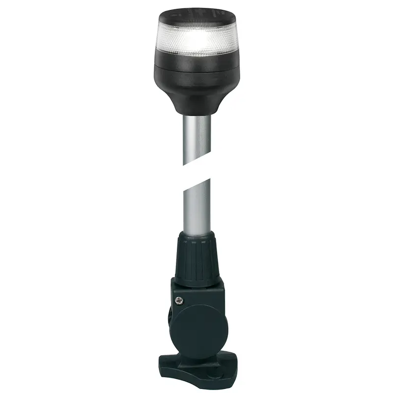 Hella Marine Naviled 360° All-Round Navigation Light – 2 Nm, 24" Fold-Down Base, Black Housing [980960341] 1