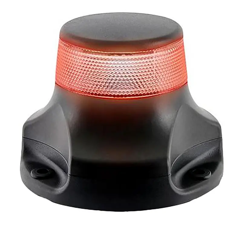 Hella Marine Naviled 360 Red All-Round Navigation Light – 2Nm Surface-Mount, Black Housing 1