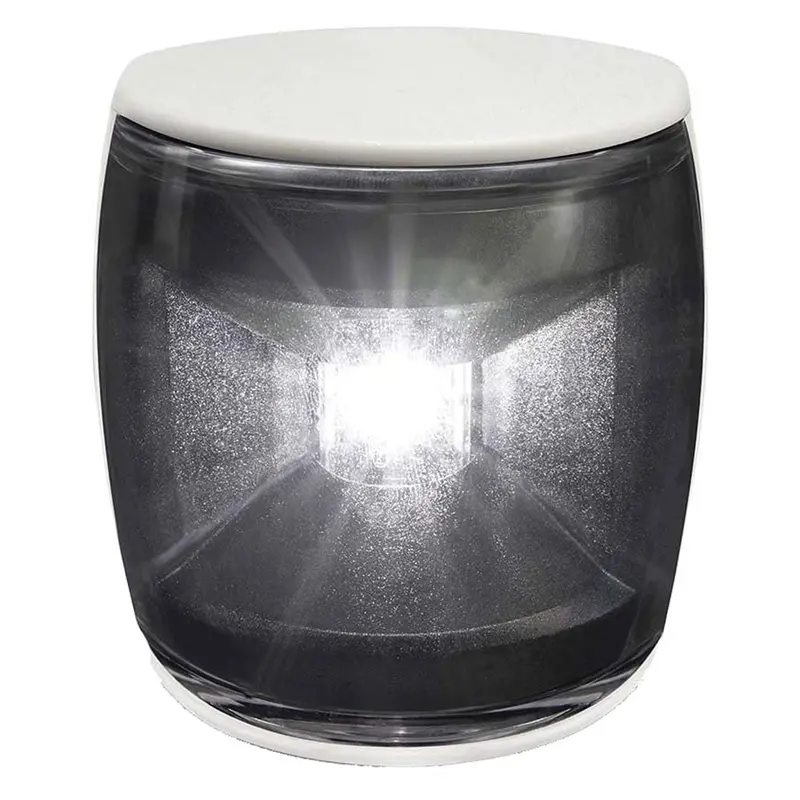 Hella Marine Naviled Pro White Stern Light – 3-Nautical-Mile Visibility With Protective Shroud [017462111] 1
