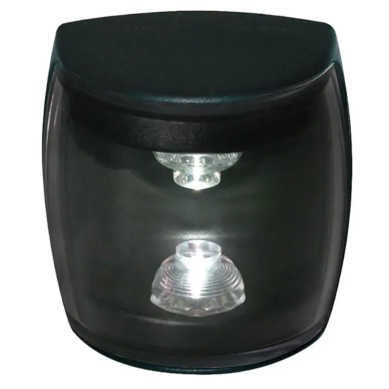 Hella Marine Pro 5Nm Masthead Navigation Lens – Heavy-Duty Black Shroud For Sailboat Use 1