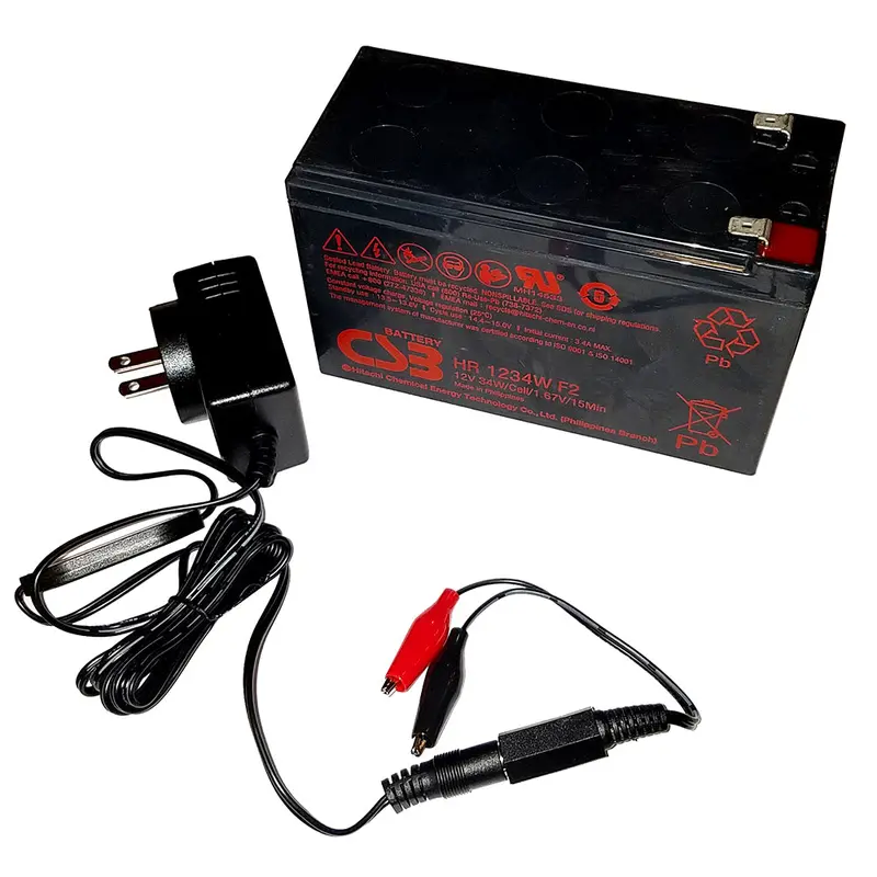 Humminbird 12V 9Ah Agm Battery Kit For Ice Fishing And Portable Electronics 1