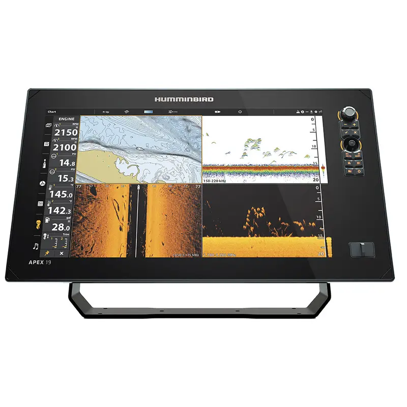 Humminbird Apex 19" Msi+ Chartplotter & Fishfinder (No Transducer) [411240-1Vxcho] 1