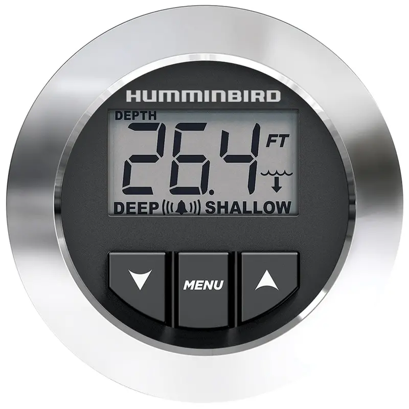 Humminbird Hdr 650 Fishfinder With Interchangeable Bezel (Black, White, Or Chrome) And Built-In Tm Transducer 1