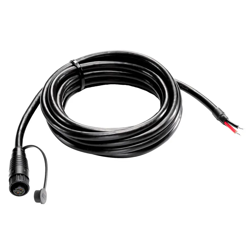 Humminbird Pc13 Apex Power Cable – 6-Foot Heavy-Gauge Marine Power Supply (720110-1) 1