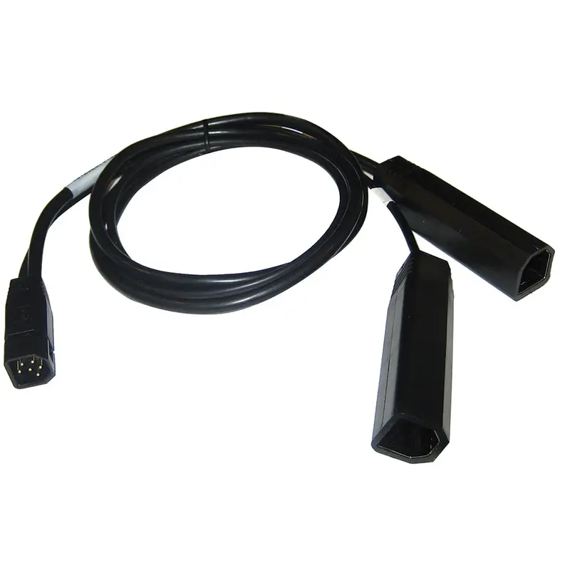 Humminbird Sidb Y Splitter Cable – 9 Meter, 9-Pin Side Imaging Dual Beam Adapter [720101-1] 1