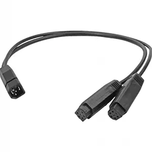 Humminbird Silr Y Adapter Cable – 9 Meter, Dual Side Imaging Transducer Support For Helix Series [720102-1] 1