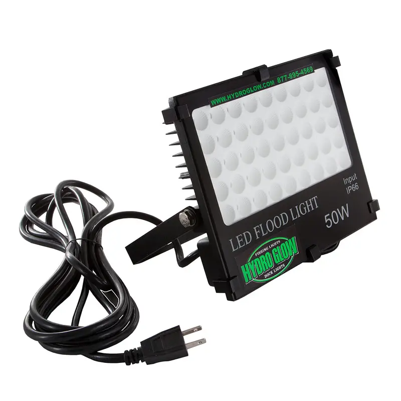 Hydro Glow Fl50 Flood Light – 50W, 120V Ac, White Beam – Model Fl50W 1