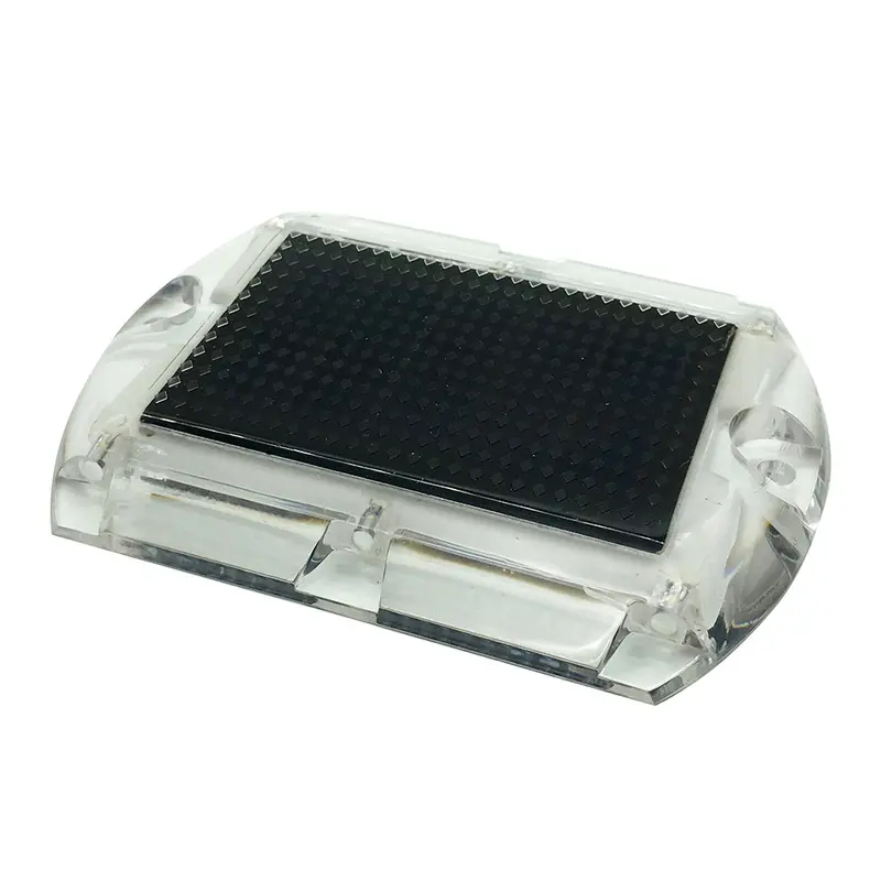 Hydro Glow S1A – Solar-Powered Amber Pathway Dock Light (2000K, 3.5" X 4.5") 1