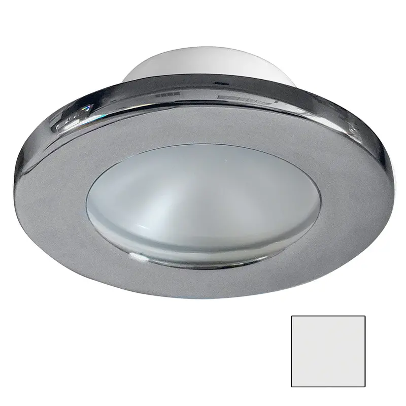 I2Systems Apeiron A3101Z 2.5W Screw-Mount Led Light – Cool White, Brushed Nickel Finish [Apl-2W-65K-Pw41] 1