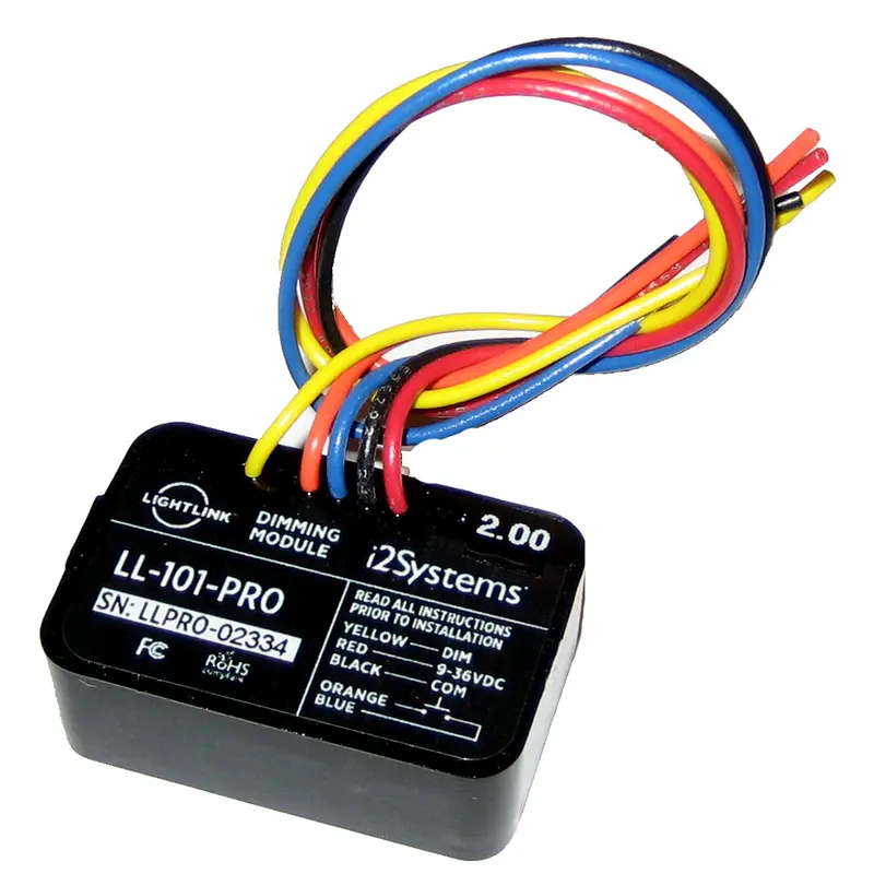 I2Systems Lightlink Pro Control Module For Apeiron Pro Lights [Ll-101-Pro] 1