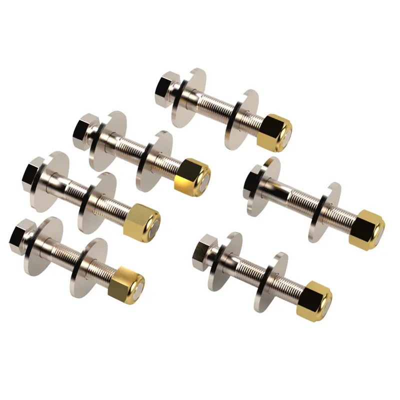 Impulse 3-Inch Hardware Kit For Compact Jack Plate Setups [75013] 1