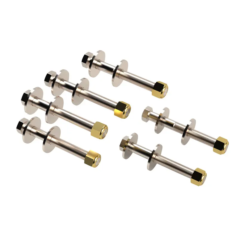 Impulse 4.5-Inch Hardware Kit For Electric Jack Plate Mounting [75013.1] 1