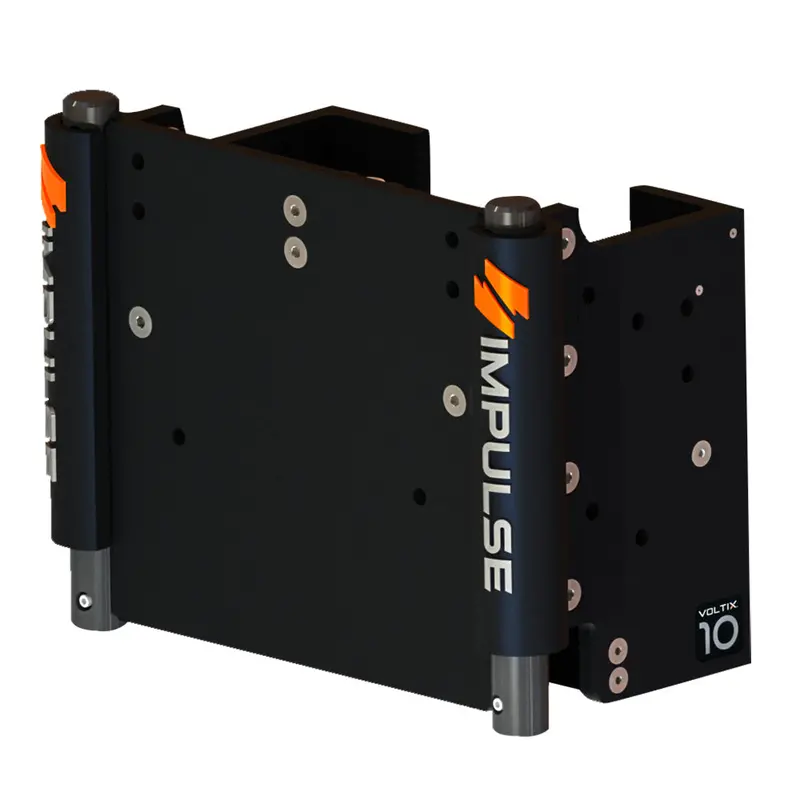 Impulse Xl 10-Inch Electric Jack Plate – Setback Model, Black Anodized 1