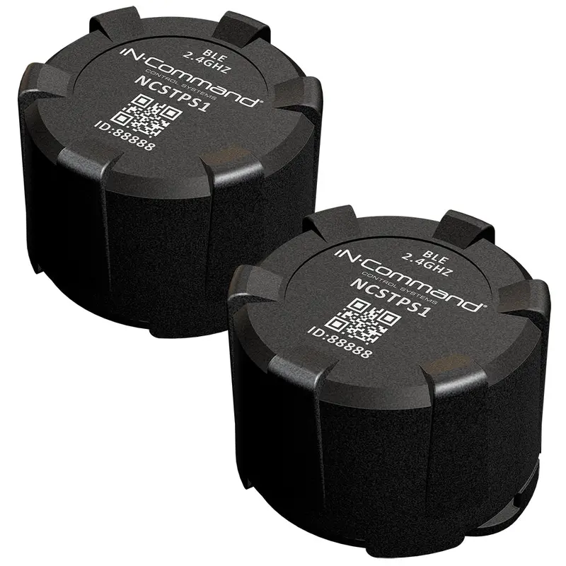 In-Command Tire Pressure Monitoring System – 2-Sensor Starter Kit 1