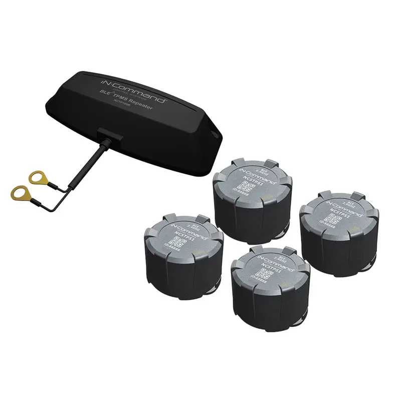 In-Command Tpms With Repeater – 4-Sensor Package For Enhanced Coverage 1