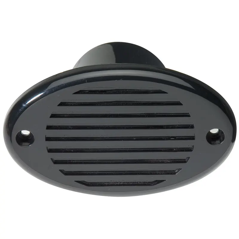 Innovative Lighting 540-0000-7 Black Marine Hidden Horn – Compact & Discreet 1