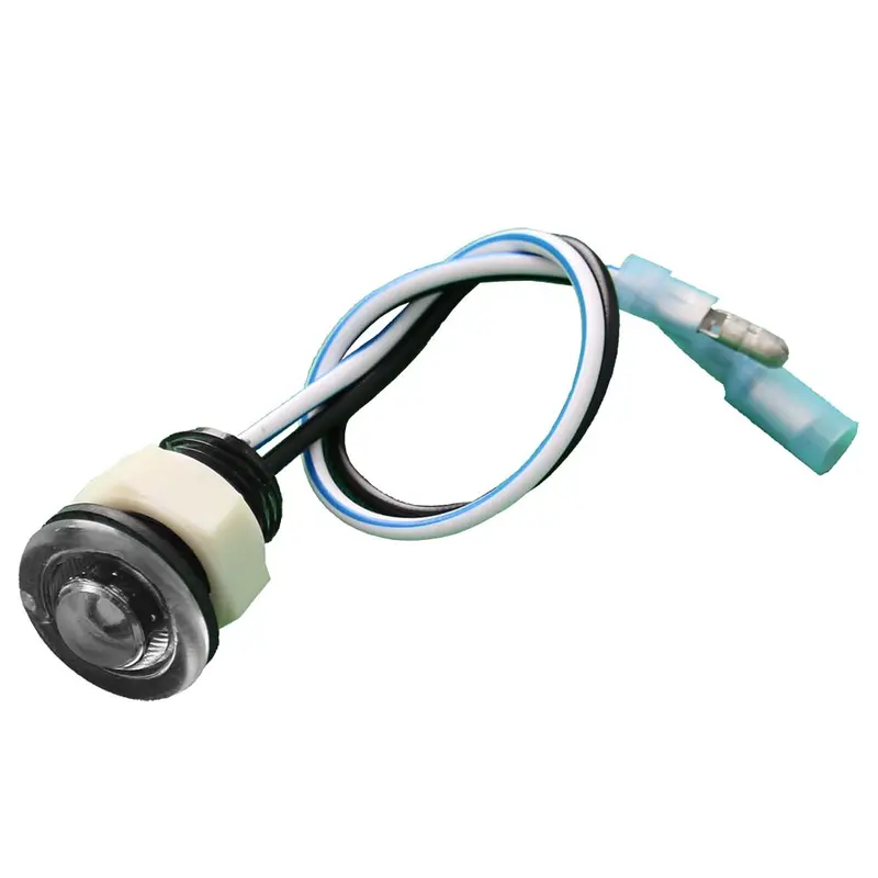 Innovative Lighting Rgb Domed Bulkhead Light – Dual-Wire .156" Bullet Connectors [011-E592-7] 1