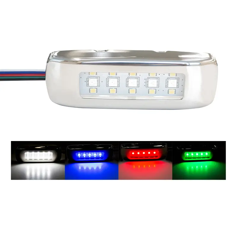 Innovative Lighting Rgbw Tri-Lite Led – Stainless Steel Bezel [055-43250-7] 1