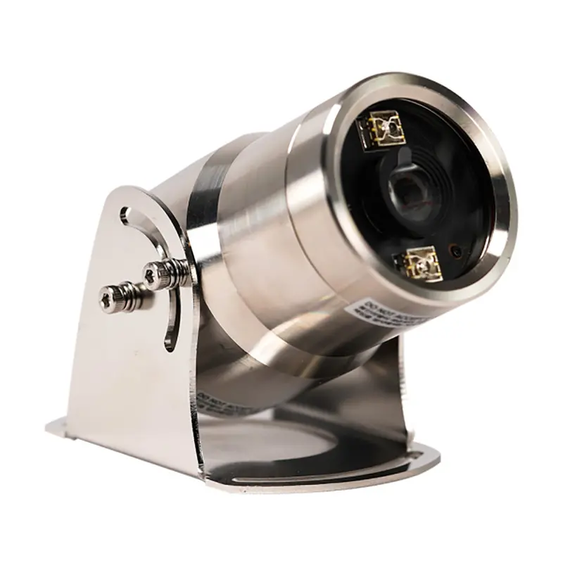 Iris 5Mp Ip Bullet Camera – Marine-Grade Stainless Housing, 3.6Mm Fixed Lens – Model Iris490 1