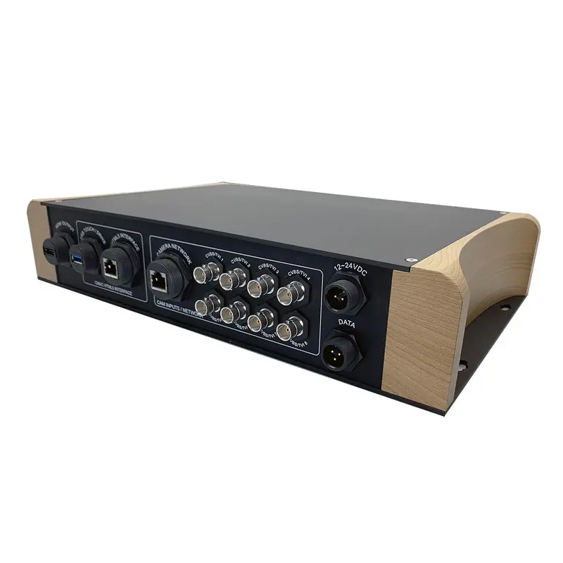 Iris Hybrid Camera Recorder With Iriscontrol Integration For Garmin Onehelm – 1Tb, 8 Analogue + 4 Ip Inputs [Cmac-Hvr-1Tb-G] 1