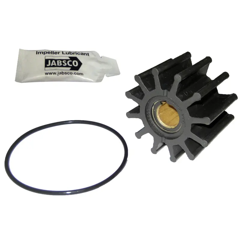 Jabsco 12-Blade Neoprene Impeller – 2-9/16" Diameter (18948-0001-P) 1
