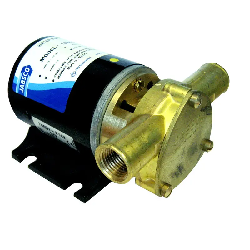 Jabsco 12V Water Puppy Submersible Transfer Pump – 18660-0121 1
