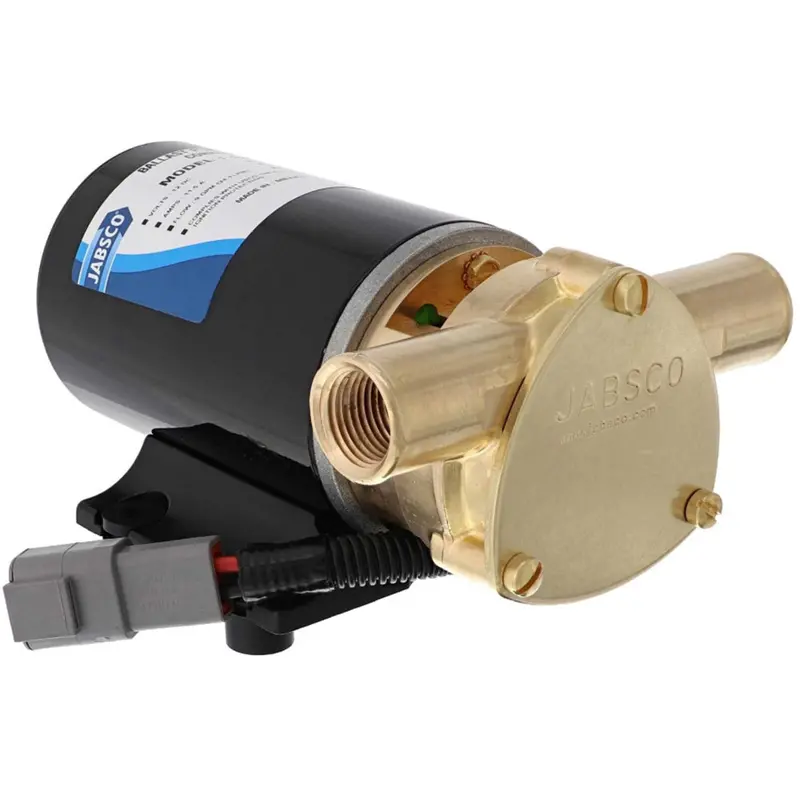 Jabsco 18670-9407 Mastercraft 12V Ballast Pump For Wakeboard Boats 1