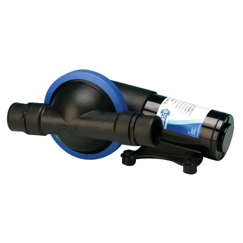 Jabsco 24V Dc Diaphragm Fish Box Evacuation Pump – 5 Gpm Flow Rate, 1.5-Inch Fittings [50900-1100] 1