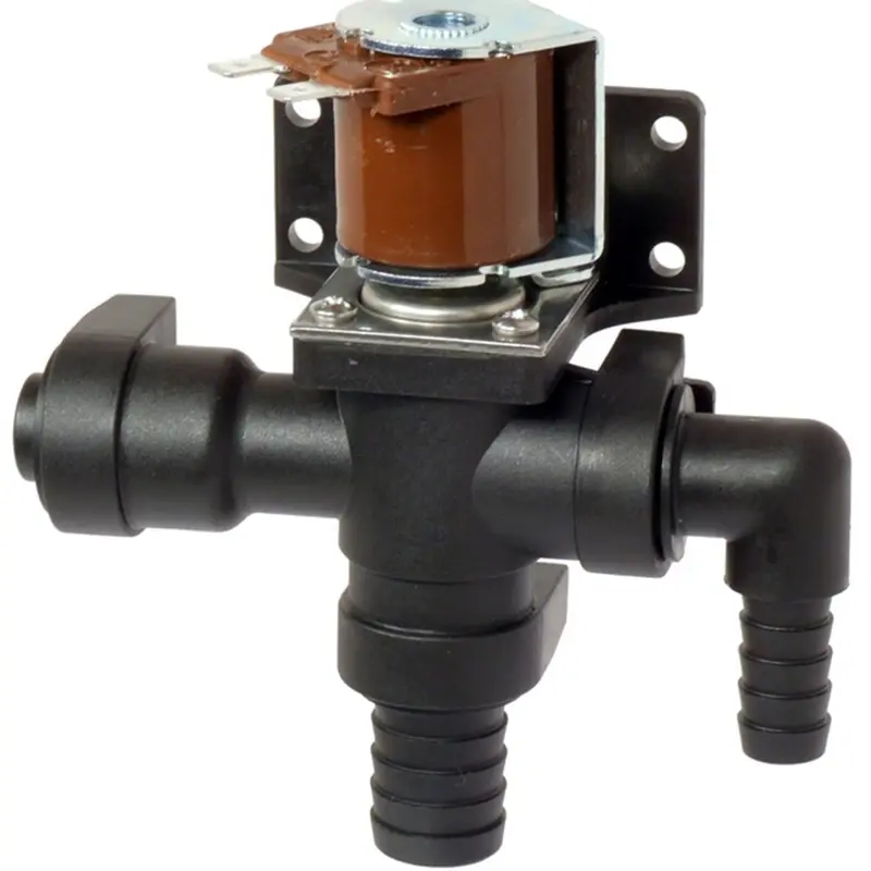 Jabsco 37038-2012 12V Solenoid Anti-Syphon Valve For Marine Plumbing Systems 1