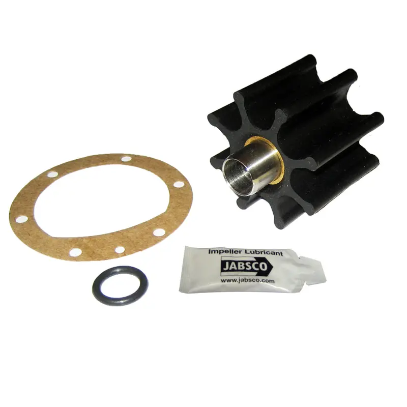 Jabsco 8-Blade Nitrile Impeller Kit – 2-9/16" Diameter, Ding Drive (6056-0003-P) 1