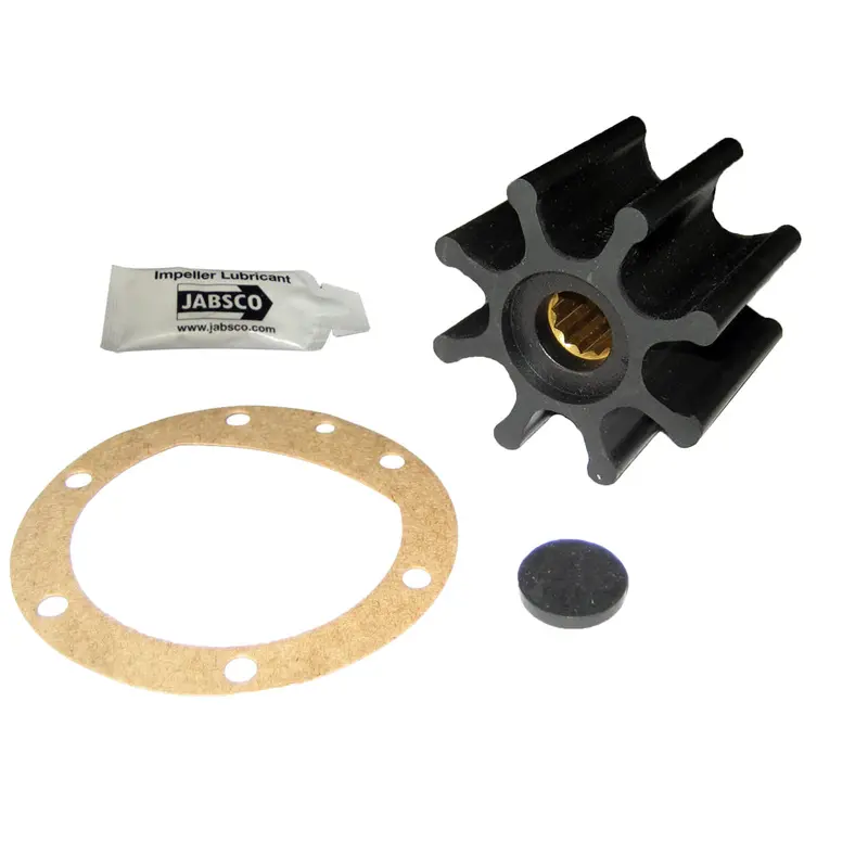 Jabsco 8-Blade Nitrile Impeller Kit – 2-9/16" Diameter, Spline Drive (920-0003-P) 1