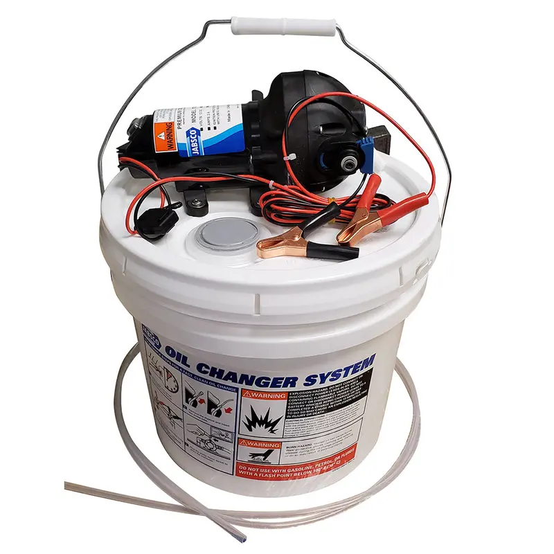 Jabsco Diy Engine Oil Change Kit With Pump And 3.5-Gallon Collection Bucket [17850-1012] 1