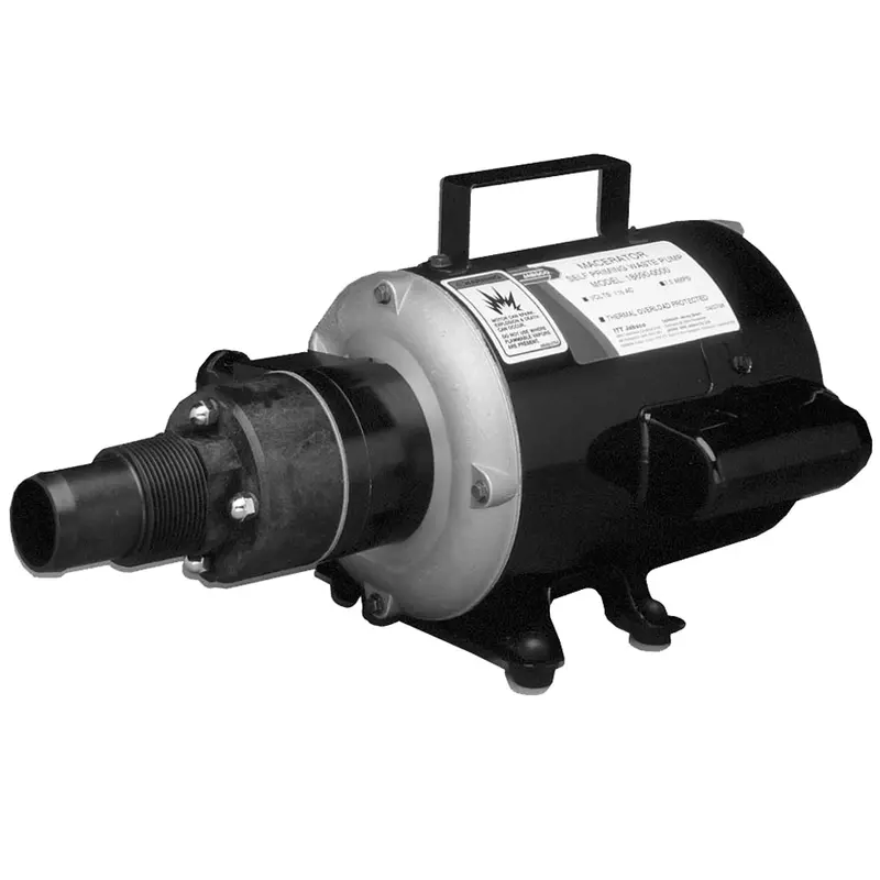 Jabsco Macerator Waste Pump – 115V Ac Heavy-Duty Toilet System (Model 18690-0000) 1
